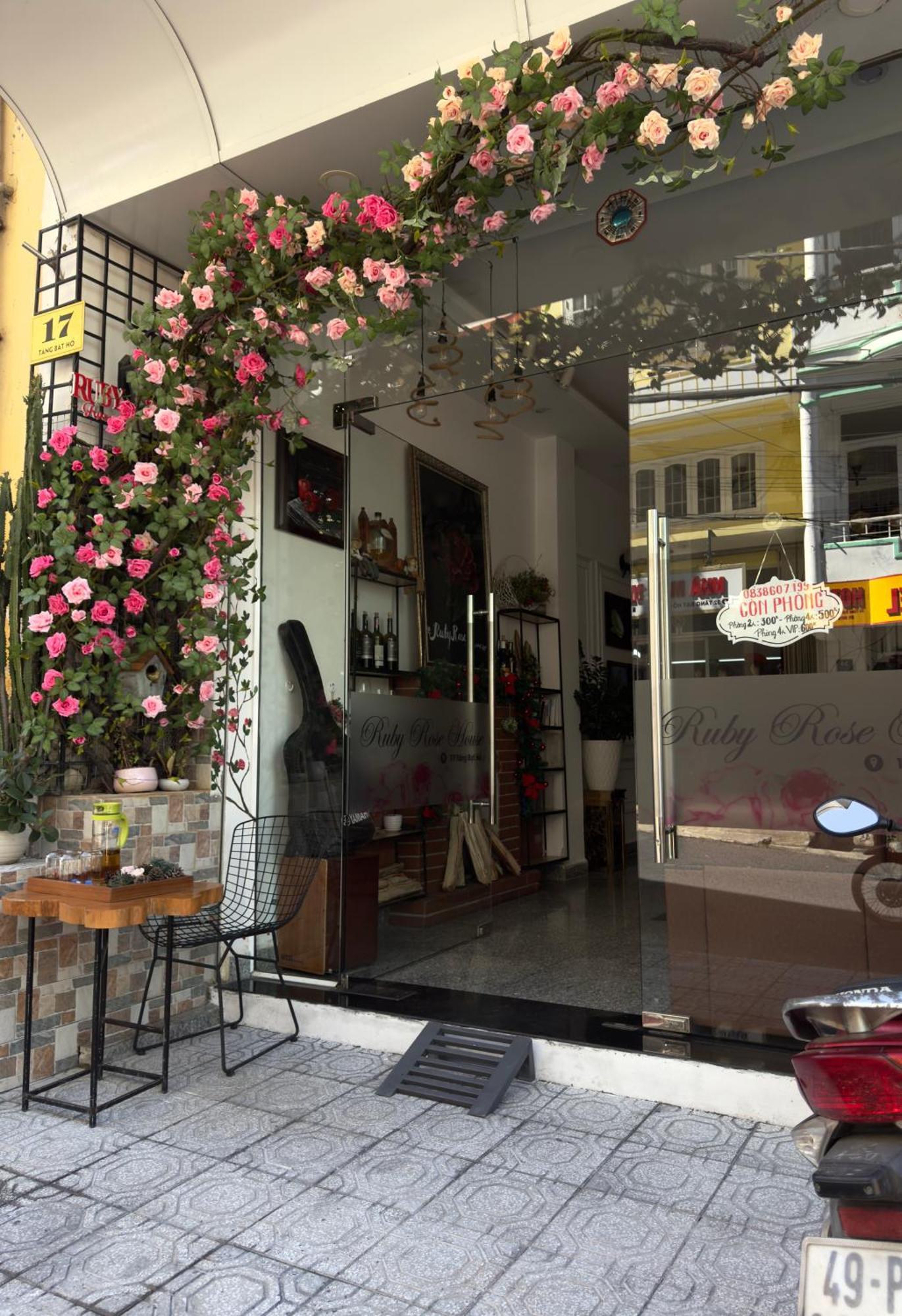 Ruby Rose House Hotel Da Lat Eksteriør billede