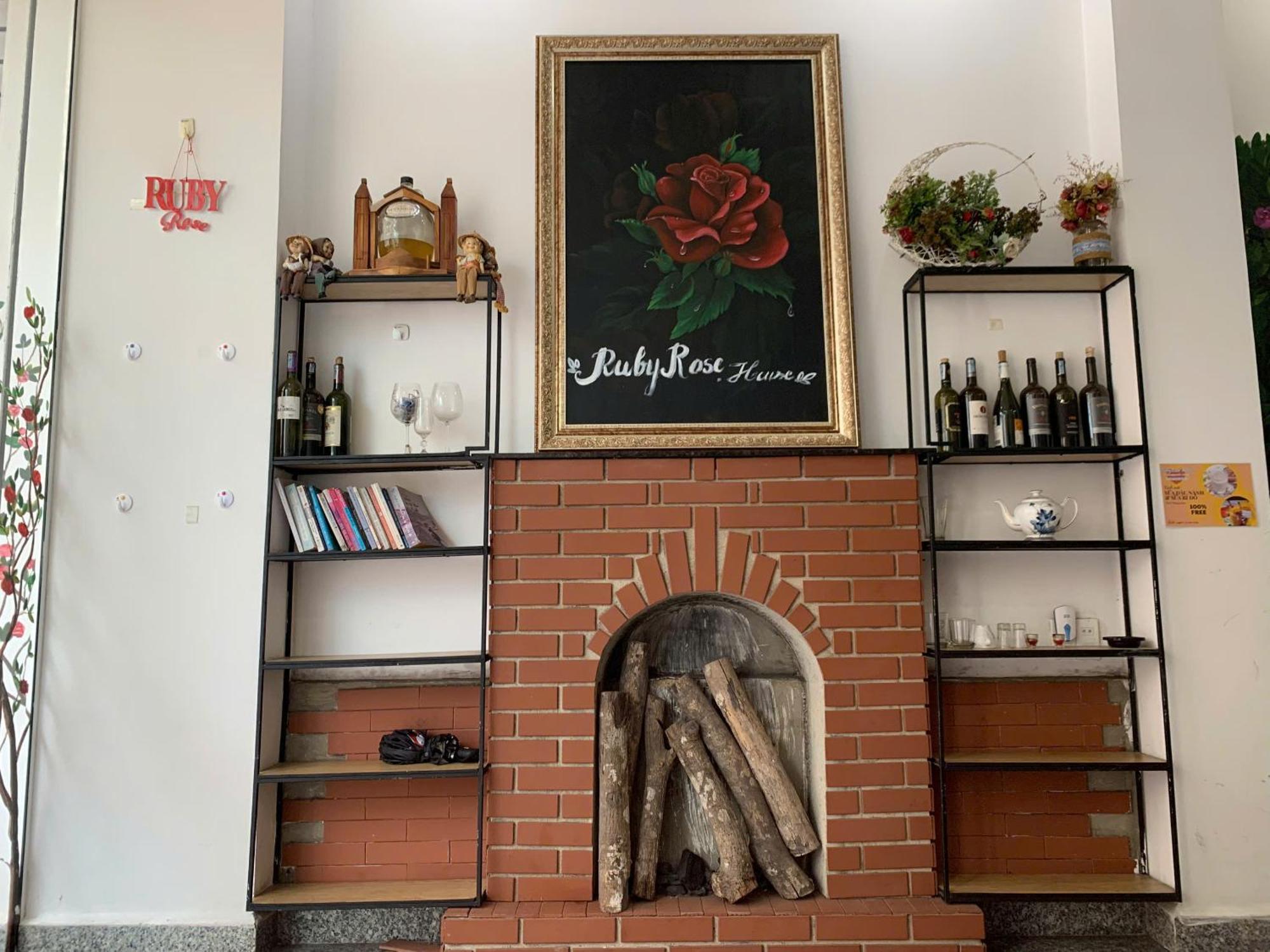Ruby Rose House Hotel Da Lat Eksteriør billede